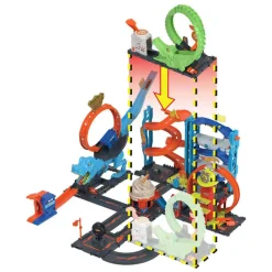 Hot Wheels - Ataque del cocodrilo: Pista para coches con lanzador y vehículo ㅤ*MATTEL Sale