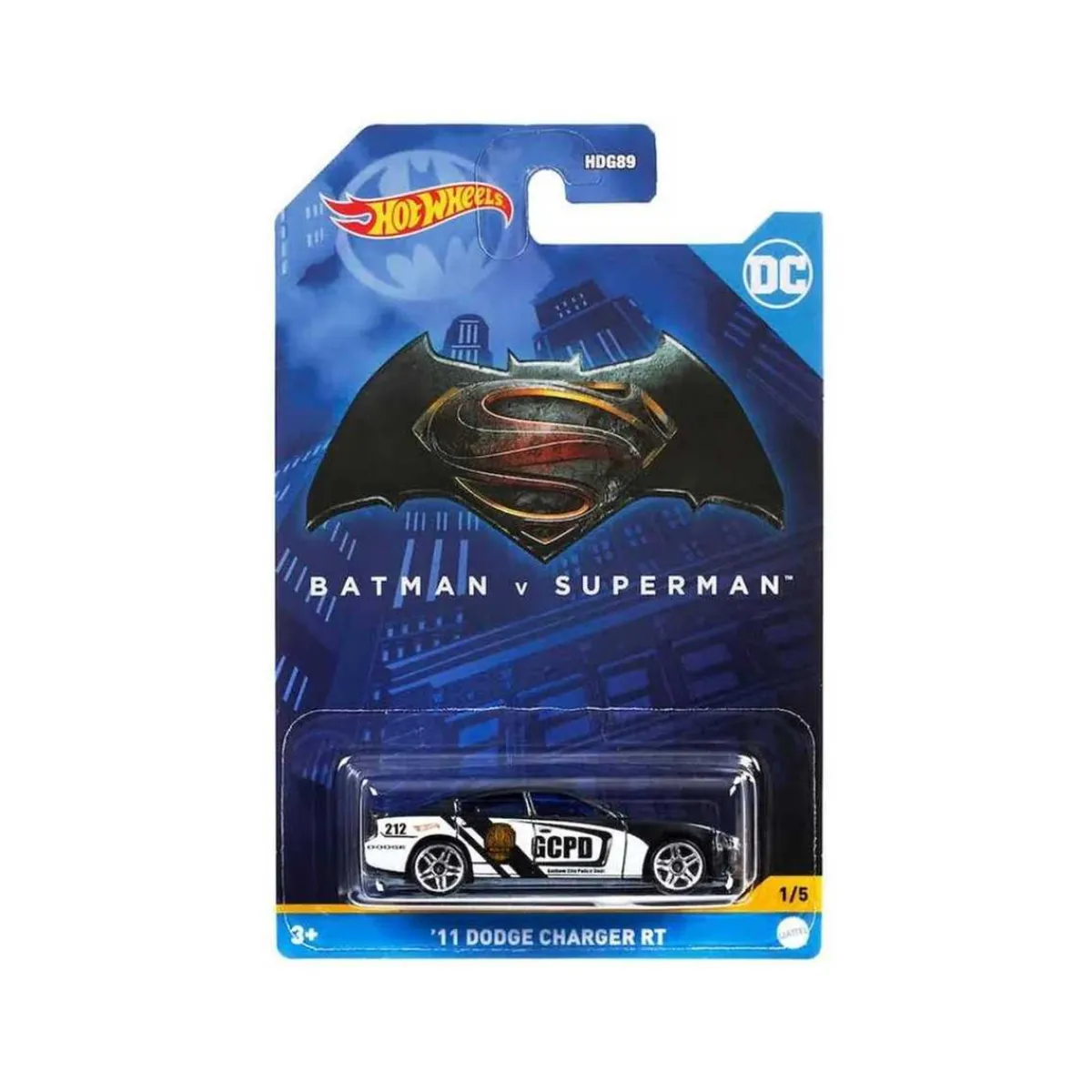 Hot Wheels - Batman - Coche de juguete surtido Batman Hot Wheels (Varios modelos) ㅤ*MATTEL Outlet