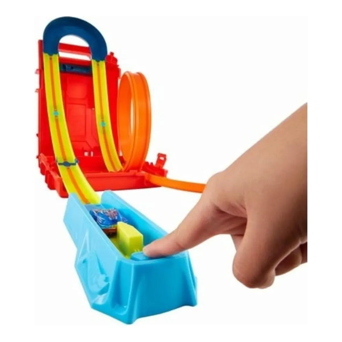 Hot Wheels - Bidón de gasolina Acrobacias extremas*MATTEL Best