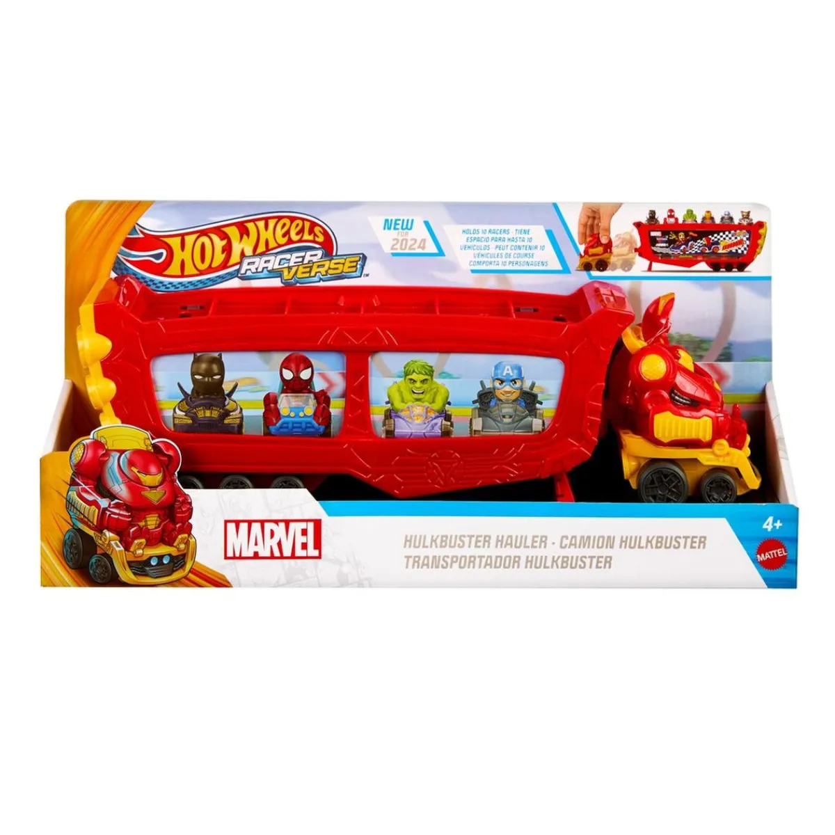 Online Hot Wheels - Camión RacerVerse Iron Man ㅤ Vehículos Y Circuitos