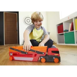 Hot Wheels - Camión transportador de coches de juguete Hot Wheels GWT37 ㅤ*MATTEL Sale