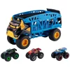 Online Hot Wheels - Camión transportador de Monster Trucks Vehículos Y Circuitos