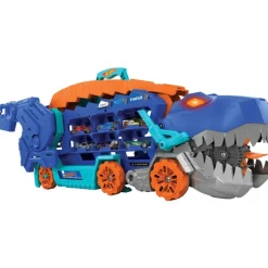 Online Hot Wheels - Camión T-Rex definitivo y pista para coches de juguete con 2 vehículos incluidos ㅤ Vehículos Y Circuitos