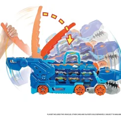 Online Hot Wheels - Camión T-Rex definitivo y pista para coches de juguete con 2 vehículos incluidos ㅤ Vehículos Y Circuitos