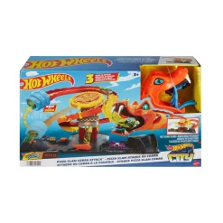 Hot Wheels - City Ataque Pizza Slam Cobra ㅤ*MATTEL Online