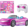 Hot Wheels - Coche Barbie Descapotable teledirigido Vehículos Y Circuitos