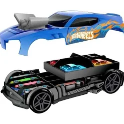Hot Wheels - Coche de carreras portacoches Hot Wheels ㅤ*CEFA Outlet