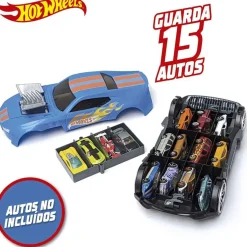 Hot Wheels - Coche de carreras portacoches Hot Wheels ㅤ*CEFA Outlet