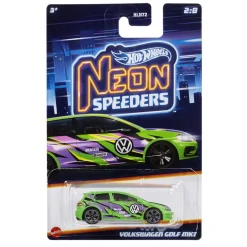 Hot Wheels - Coche juguete Rally Velocidad Neón ㅤ*MATTEL Clearance