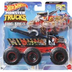 Hot Wheels - Coche Monster Trucks Big Rigs (Varios modelos) ㅤ Vehículos Y Circuitos