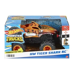 Hot Wheels - Coche teledirigido Tiger Shark*MATTEL Clearance