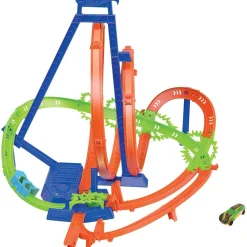 Hot Hot Wheels - Coches y pistas de carreras multicolor ㅤ Vehículos Y Circuitos