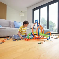 Hot Hot Wheels - Coches y pistas de carreras multicolor ㅤ Vehículos Y Circuitos