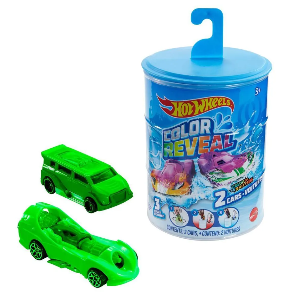 Online Hot Wheels - Color Reveal (Varios modelos) Vehículos Y Circuitos