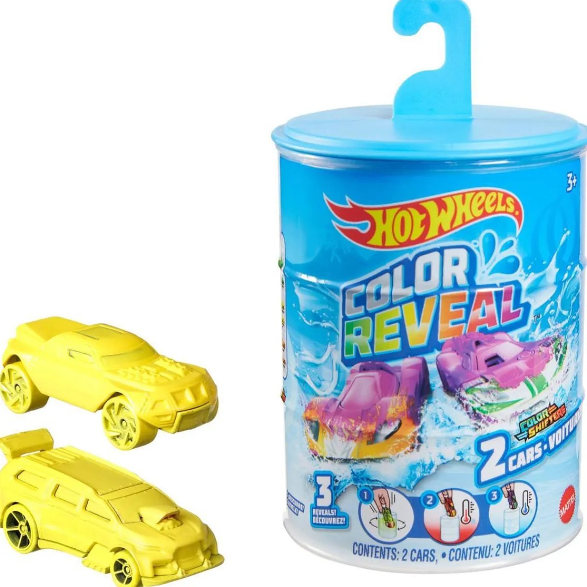 Online Hot Wheels - Color Reveal (Varios modelos) Vehículos Y Circuitos