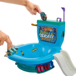 Hot Wheels - Conjunto iniciación skate Bowl Vehículos Y Circuitos