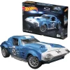 Online Hot Wheels - Corvette Grand Sport del 63 Juguetes De Construcción