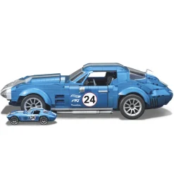 Online Hot Wheels - Corvette Grand Sport del 63 Juguetes De Construcción