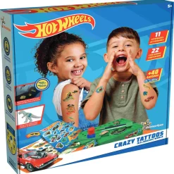 New Hot wheels - Crazy tattoos in a Jurassic World Steam