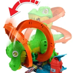 Hot Wheels - Estación de bomberos T-Rex*MATTEL Hot