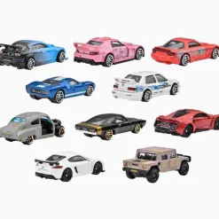 Hot Hot Wheels - Fast & Furious coche juguete pack 10 vehículos Vehículos Y Circuitos