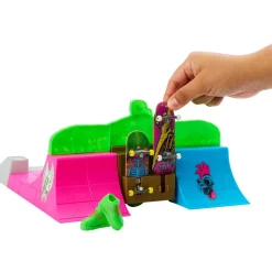 Hot Wheels - Fingerskateboards pista Tony Hawk con zapata*MATTEL Online