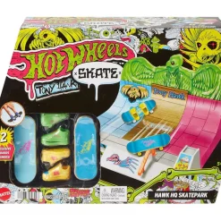 Hot Wheels - Fingerskateboards pista Tony Hawk con zapata*MATTEL Online