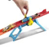 Hot Hot Wheels - Hot Wheels Track Builder Unlimited con 20 pies de pista y vehículo de juguete ㅤ Vehículos Y Circuitos