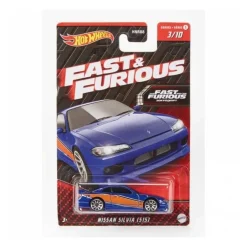 Hot Wheels - Hot Wheels Vehículo de Juguete rápido y furioso surtido (Varios modelos) HNR88 Vehículos Y Circuitos