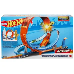 Discount Hot Wheels - Looping caos masivo Vehículos Y Circuitos