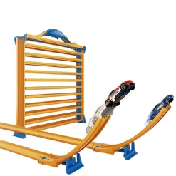 Discount Hot Wheels - Maletín portacoches 3 en 1 Vehículos Y Circuitos