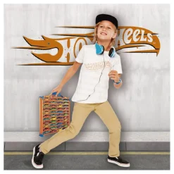 Discount Hot Wheels - Maletín portacoches 3 en 1 Vehículos Y Circuitos