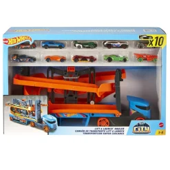 - Mega camion lanzador*HOT WHEELS