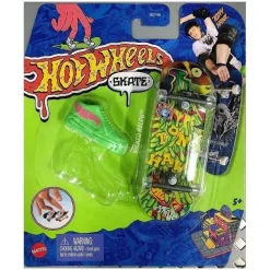 Hot Wheels - Monopatín de juguete con zapatillas para dedos, modelos surtidos (Varios modelos) ㅤ Vehículos Y Circuitos