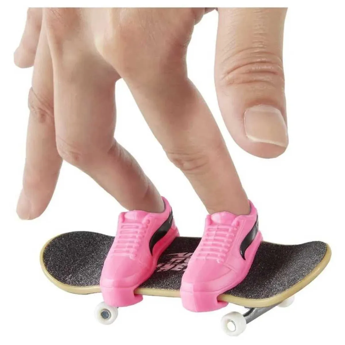 Hot Wheels - Monopatín de juguete con zapatillas para dedos, modelos surtidos (Varios modelos) ㅤ Vehículos Y Circuitos