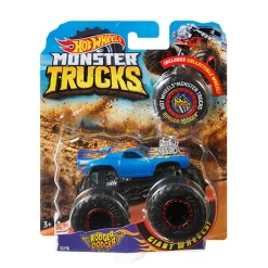 Hot Wheels - Monster Truck Vehículo Básico 1:64 (varios modelos)*MATTEL ESPANA Hot