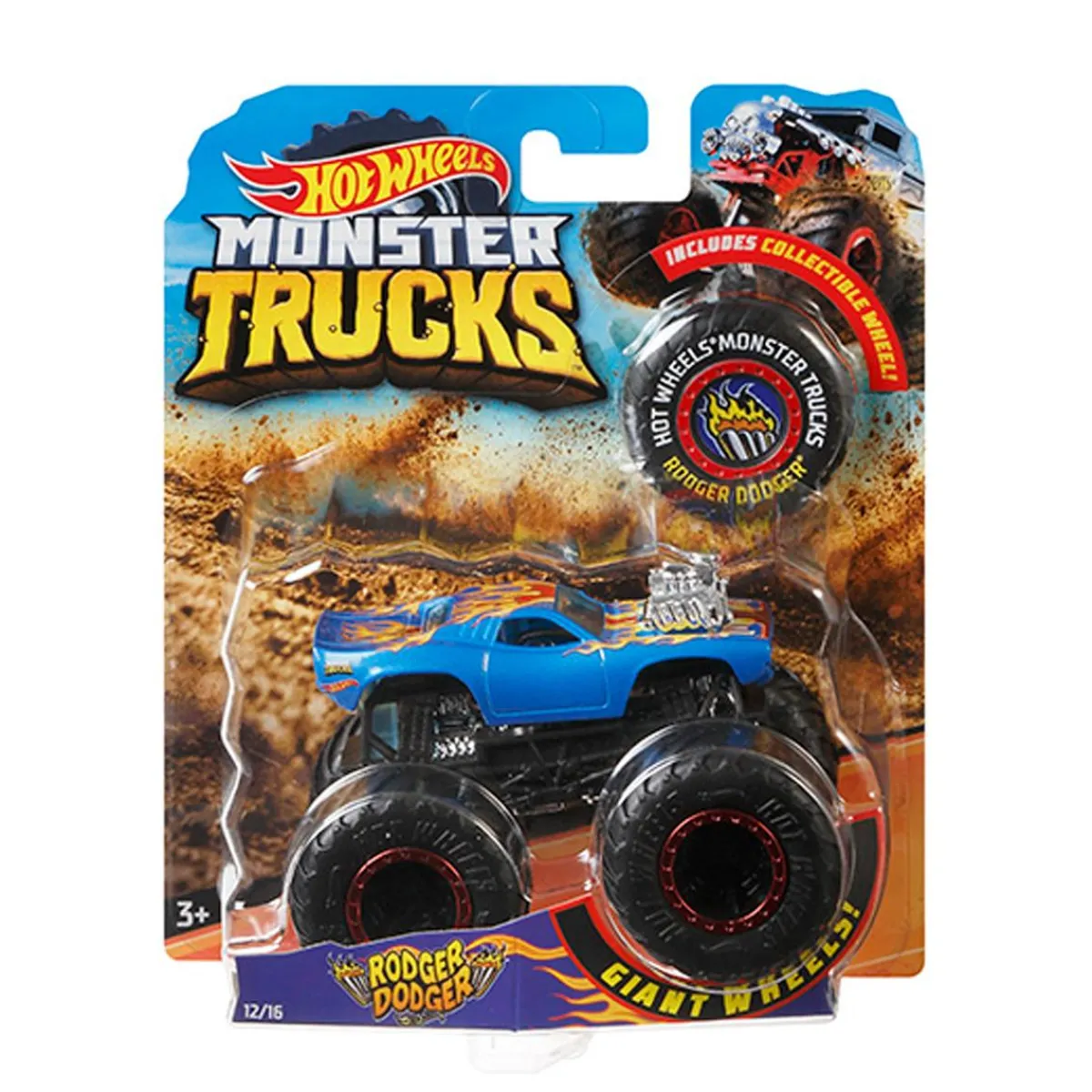 Hot Wheels - Monster Truck Vehículo Básico 1:64 (varios modelos)*MATTEL ESPANA Hot