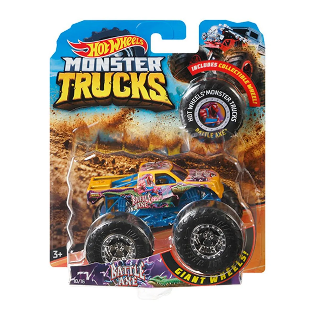 Hot Wheels - Monster Truck Vehículo Básico 1:64 (varios modelos)*MATTEL ESPANA Hot