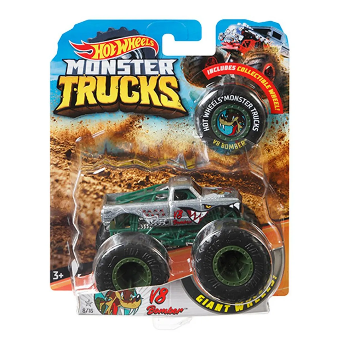 Hot Wheels - Monster Truck Vehículo Básico 1:64 (varios modelos)*MATTEL ESPANA Hot