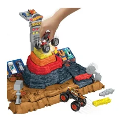Hot Wheels - Monster Truck Ultimate Crush Yard*MATTEL Online