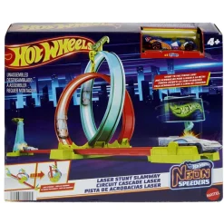 Hot Wheels - Neon Speeders Pista de Acrobacias*MATTEL Best