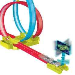 Hot Wheels - Neon Speeders Pista de Acrobacias*MATTEL Best