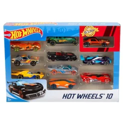 Hot Wheels - Pack 10 Vehículos (varios modelos)*MATTEL Sale