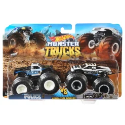 Hot Wheels - Pack 2 Vehículos Doble Demolición Monster Trucks (varios modelos) Vehículos Y Circuitos