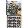 Hot Wheels - Pack de 12 coches Monster Trucks de juguete ㅤ*MATTEL Discount