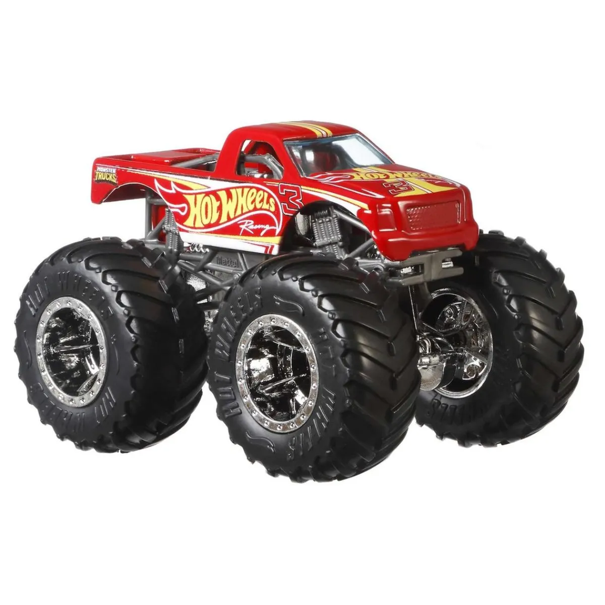 Hot Wheels - Pack de 12 coches Monster Trucks de juguete ㅤ*MATTEL Discount