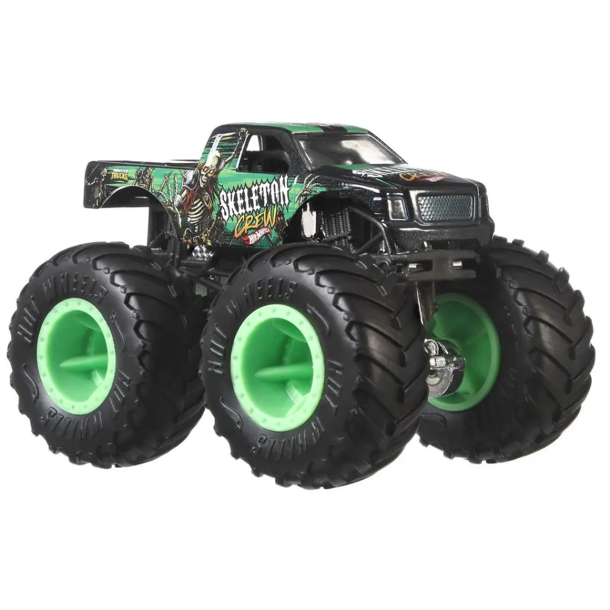 Hot Wheels - Pack de 12 coches Monster Trucks de juguete ㅤ*MATTEL Discount