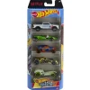 Discount Hot Wheels - Pack de 5 vehículos metálicos Let's Race Vehículos Y Circuitos