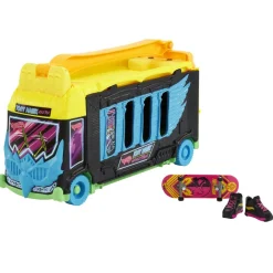 Hot Wheels - Parque Skate Maniobras Tony Hawk Bus HXL15 ㅤ*TOYS "R" US Best