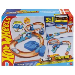 Hot Wheels - Pista 3 en 1 con salto propulsado*MATTEL Sale